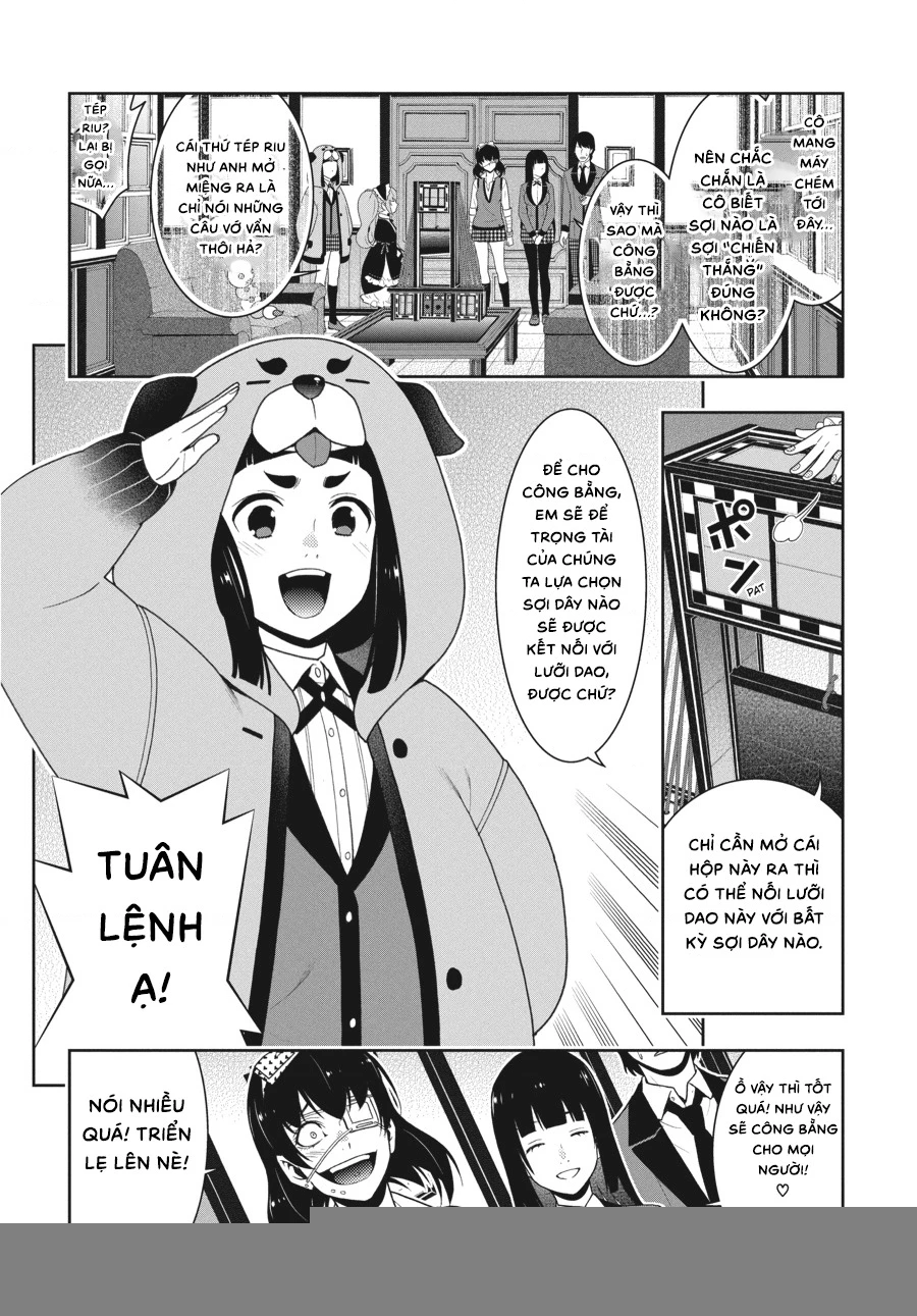 Kakegurui Chapter 36 - 7