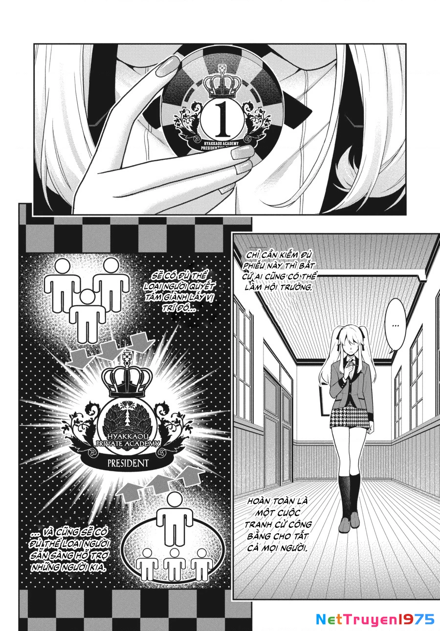 Kakegurui Chapter 36 - 9