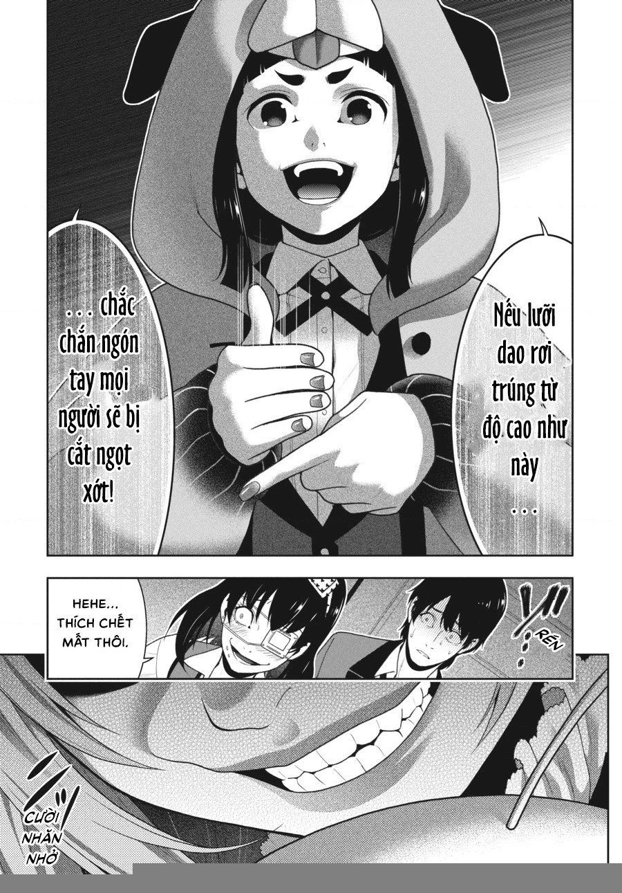 Kakegurui Chapter 36 - 16