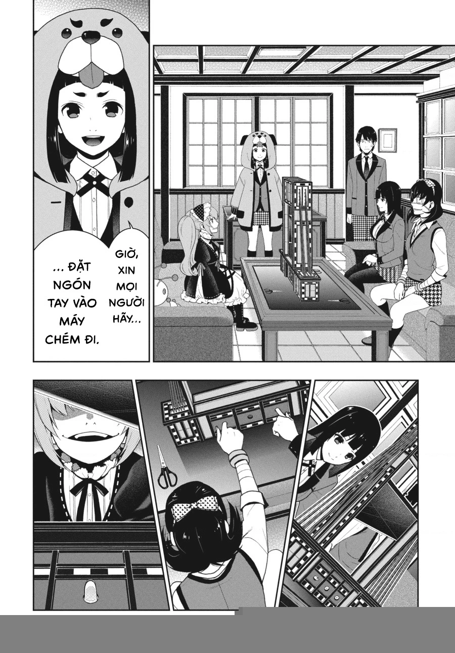 Kakegurui Chapter 36 - 17