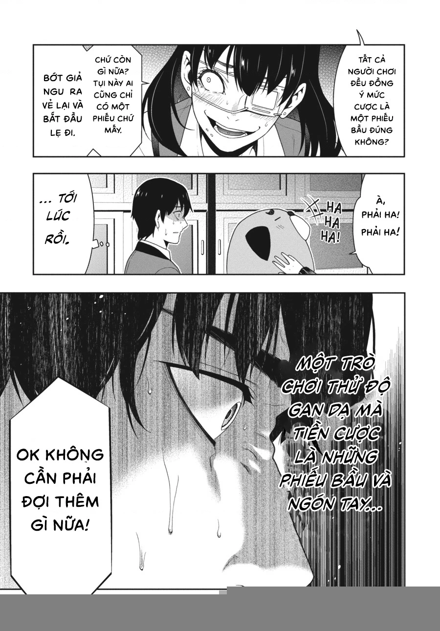 Kakegurui Chapter 36 - 18