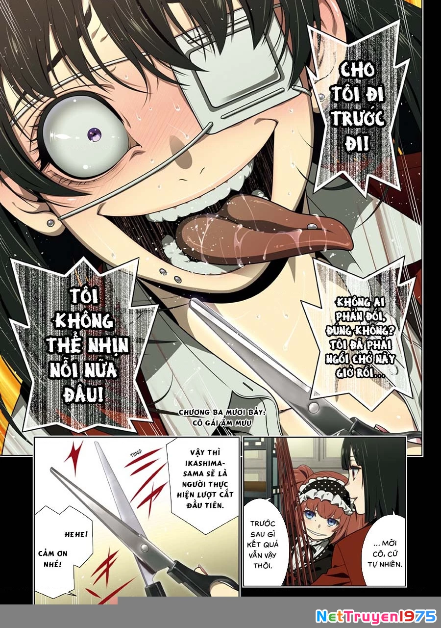 Kakegurui Chapter 37 - 2