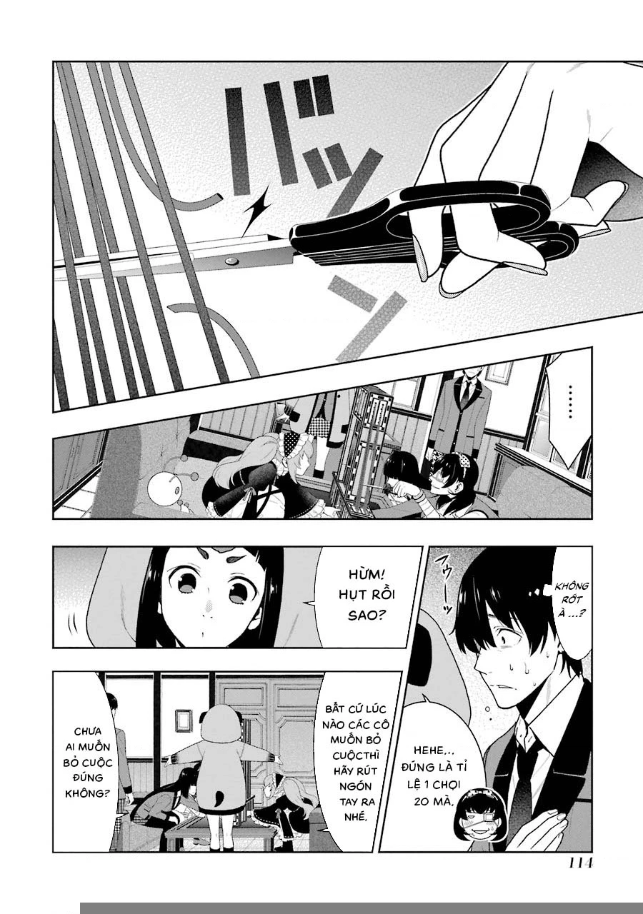 Kakegurui Chapter 37 - 7