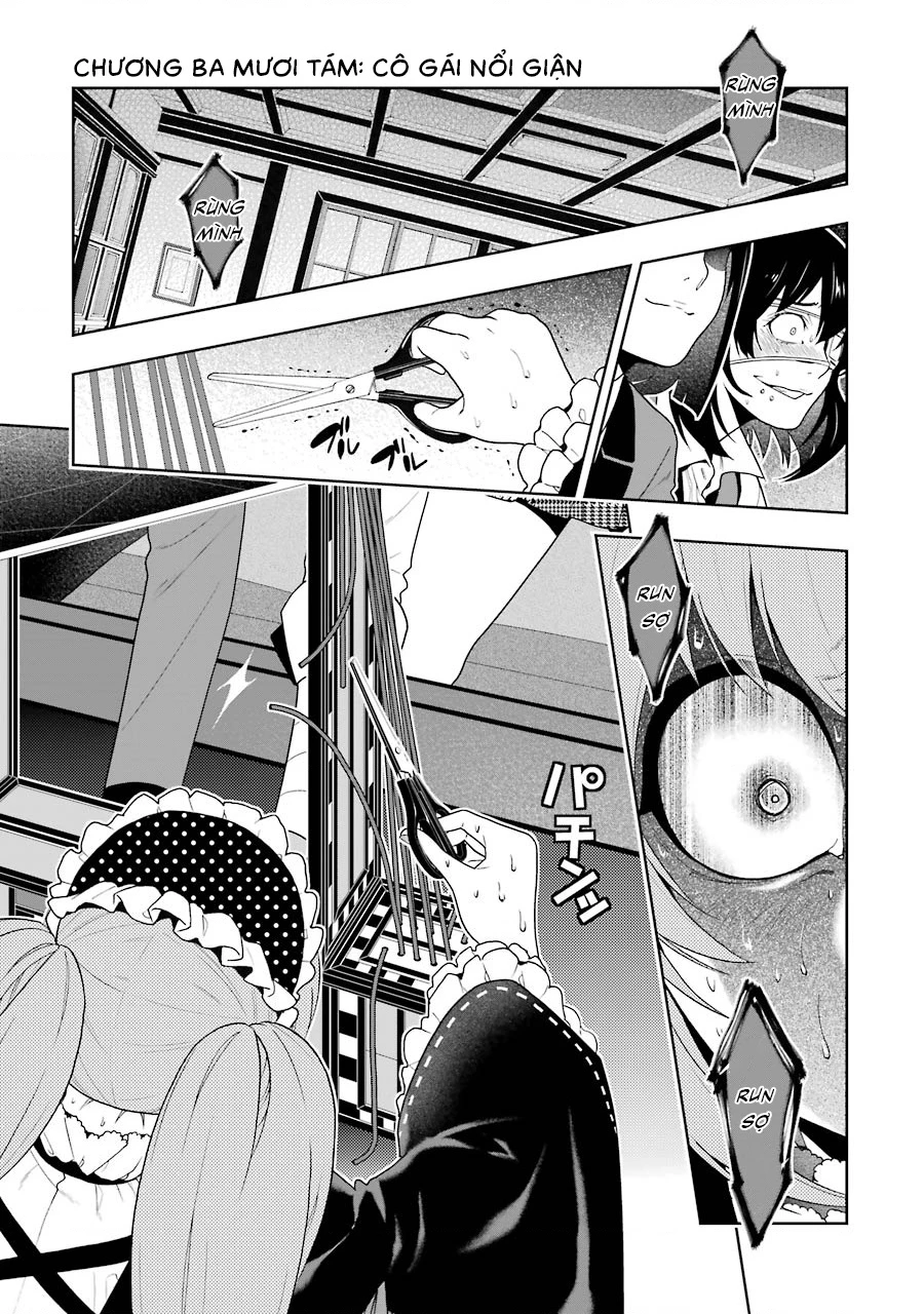 Kakegurui Chapter 38 - 2