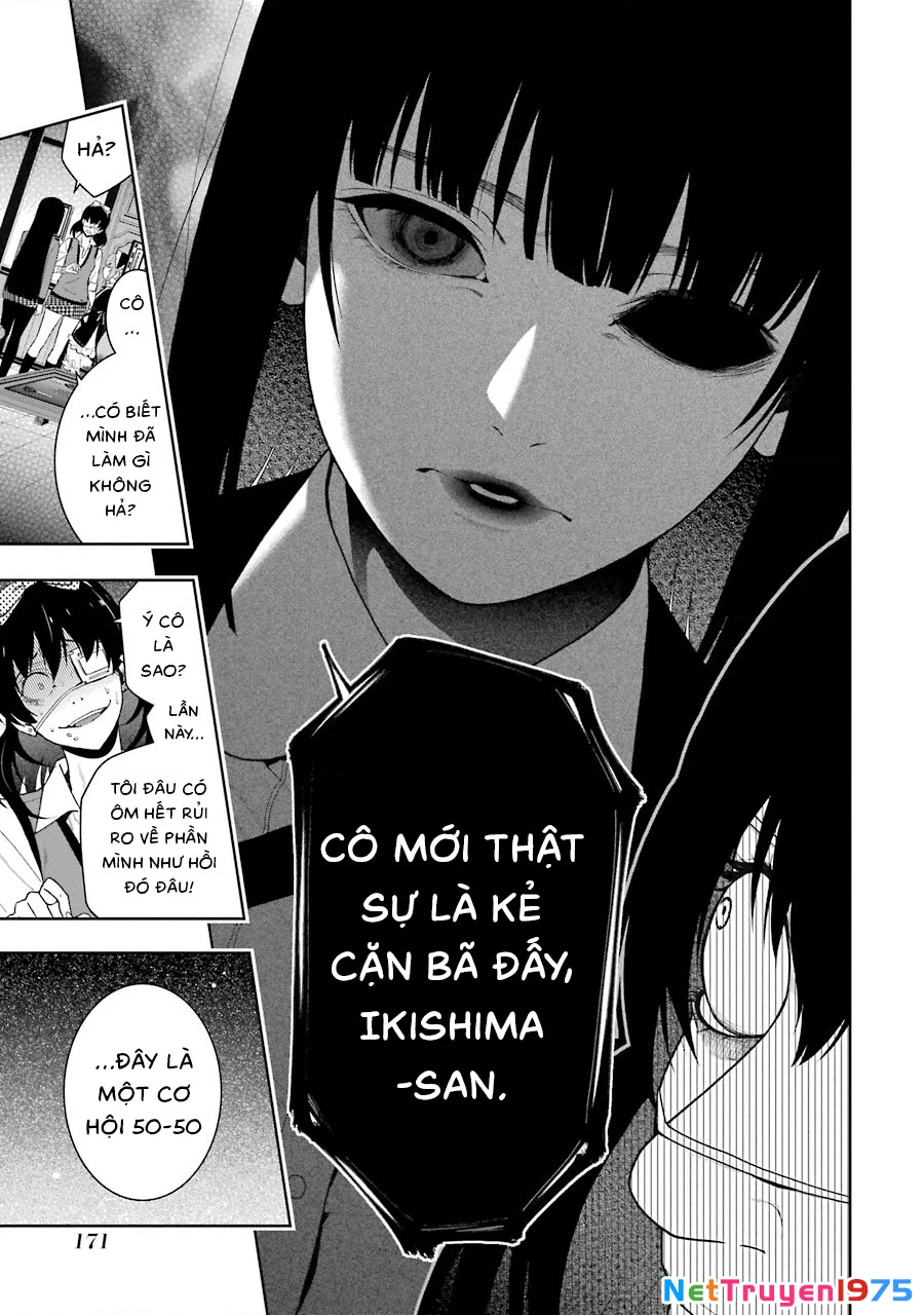 Kakegurui Chapter 38 - 35