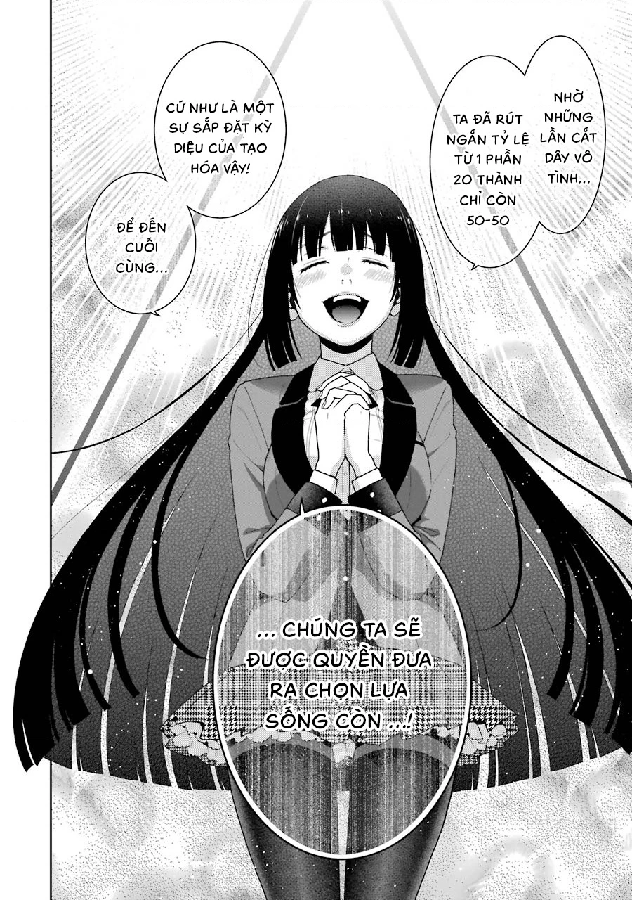 Kakegurui Chapter 38 - 36
