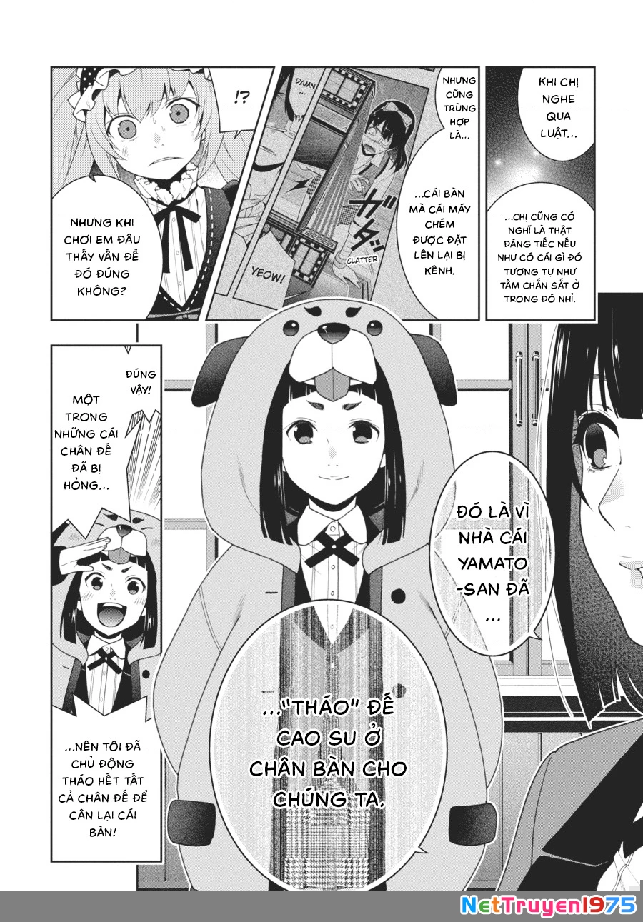 Kakegurui Chapter 38 - 40