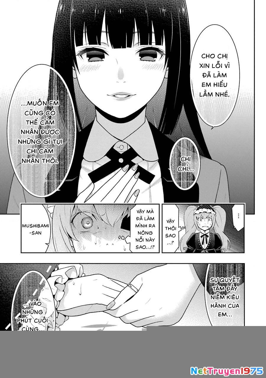 Kakegurui Chapter 38 - 41