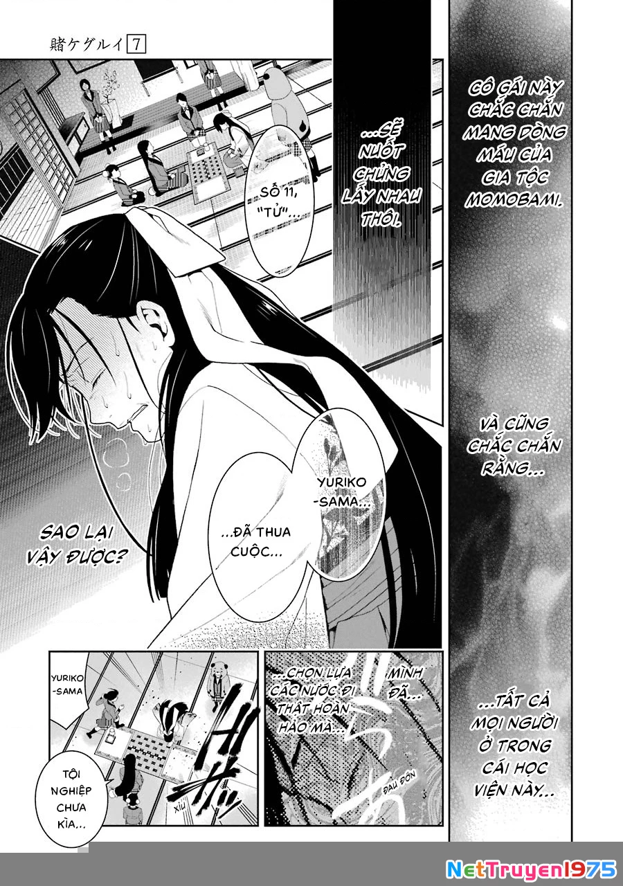 Kakegurui Chapter 38 - 43