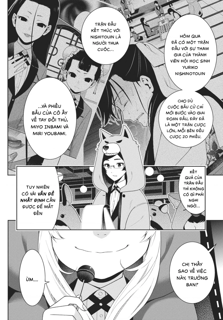 Kakegurui Chapter 39 - 4