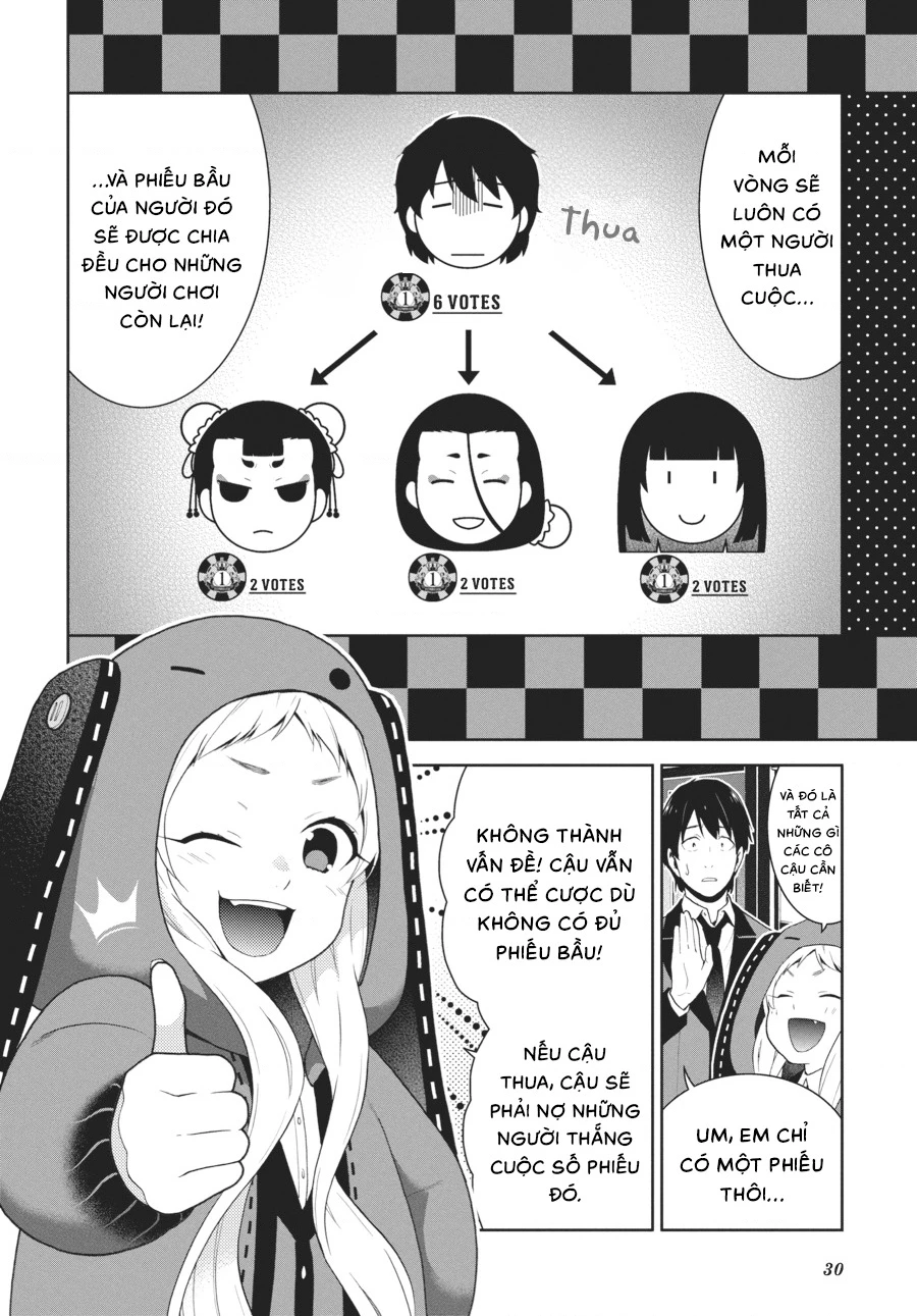Kakegurui Chapter 39 - 30