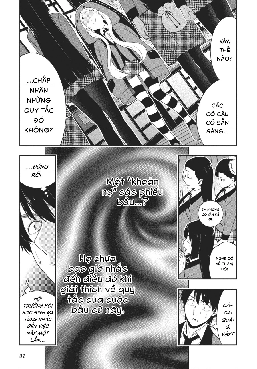 Kakegurui Chapter 39 - 31