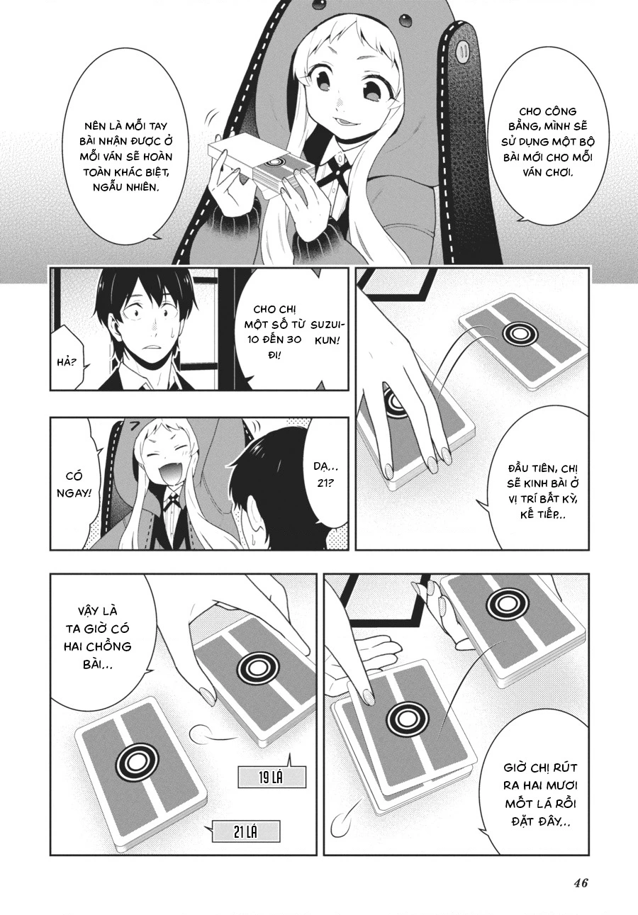 Kakegurui Chapter 40 - 11