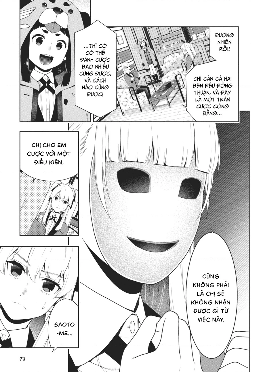 Kakegurui Chapter 40 - 38