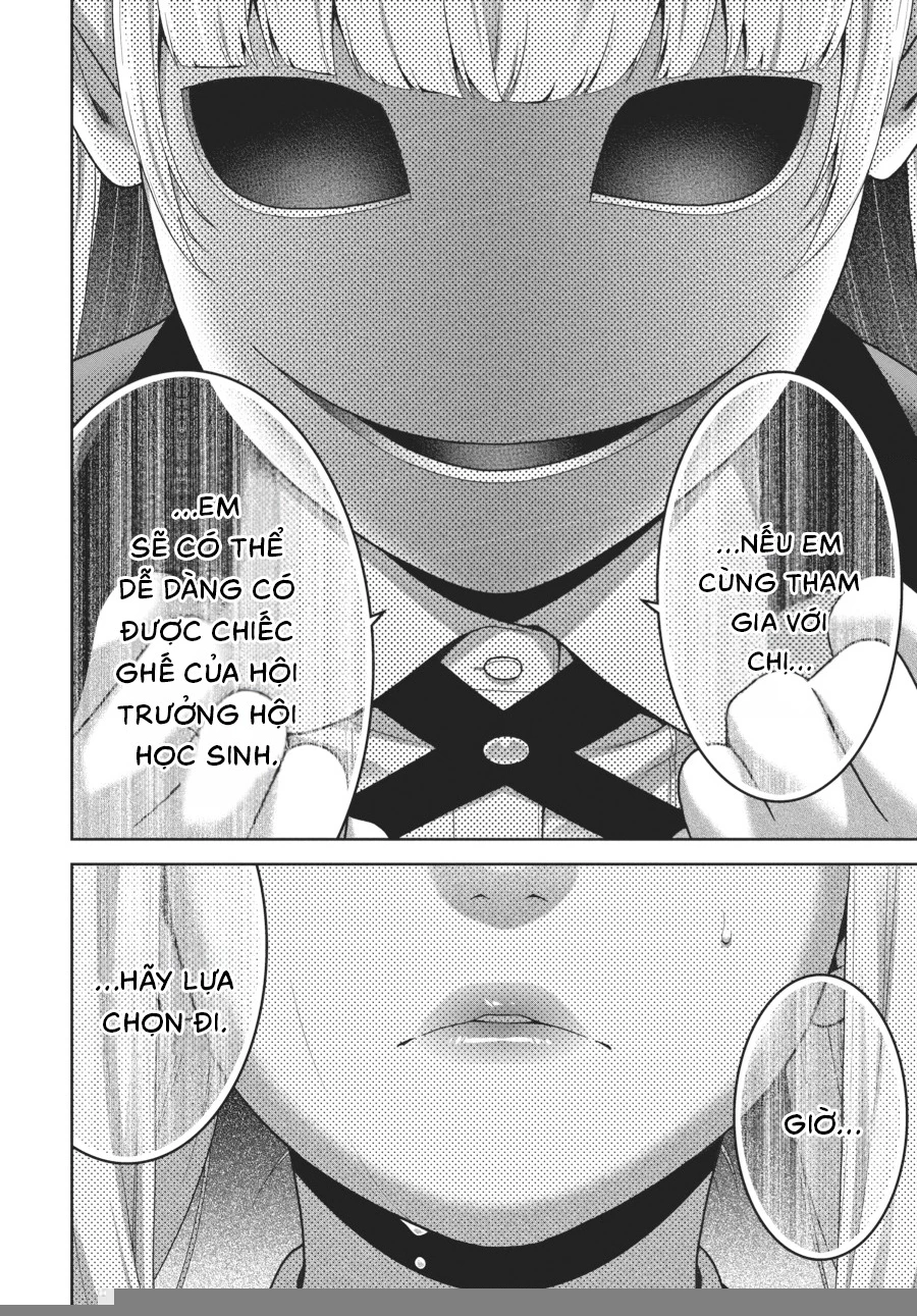 Kakegurui Chapter 40 - 41