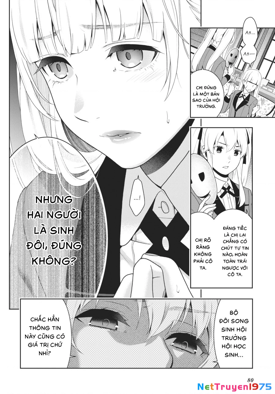 Kakegurui Chapter 40 - 45