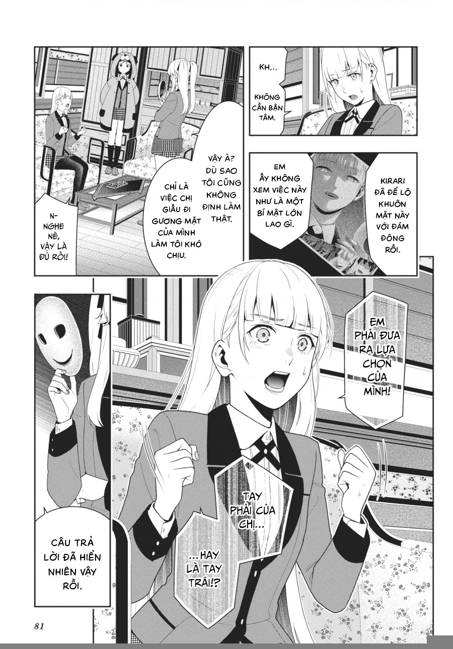 Kakegurui Chapter 40 - 46