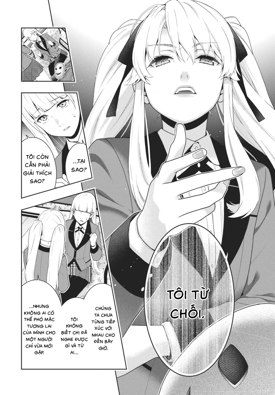 Kakegurui Chapter 40 - 47