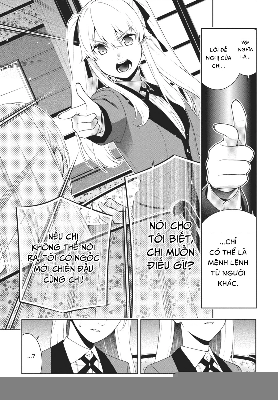 Kakegurui Chapter 40 - 48