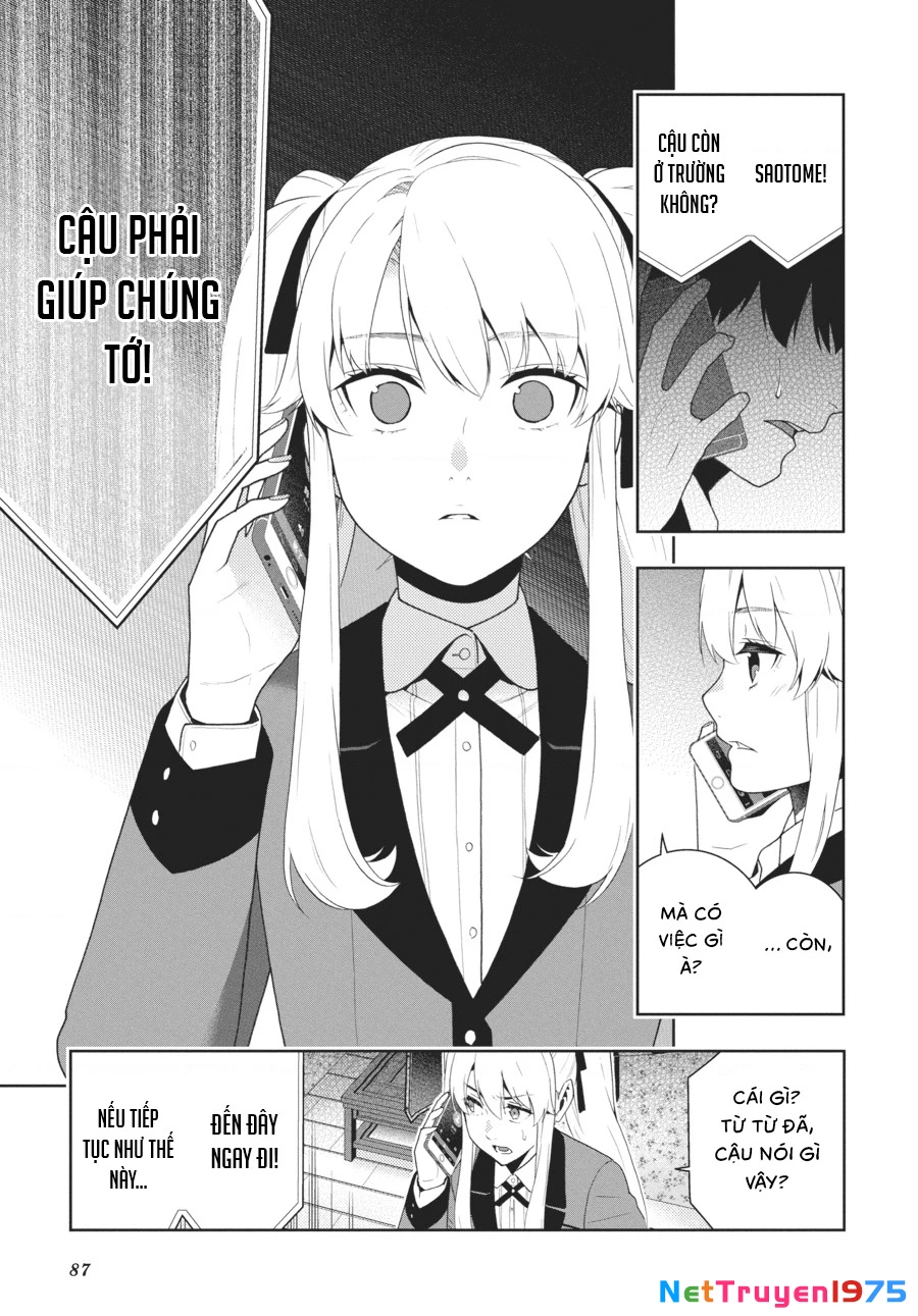Kakegurui Chapter 40 - 52