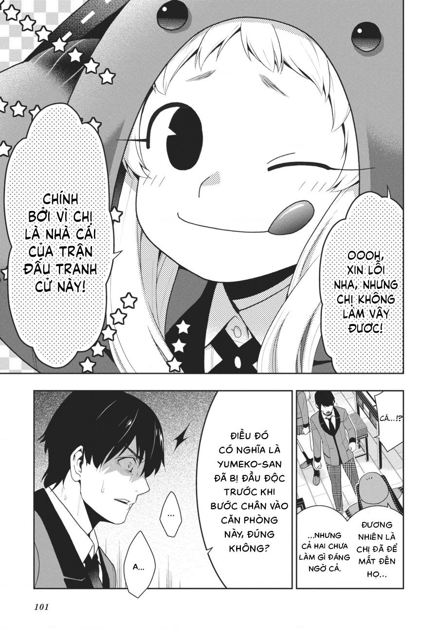 Kakegurui Chapter 41 - 8