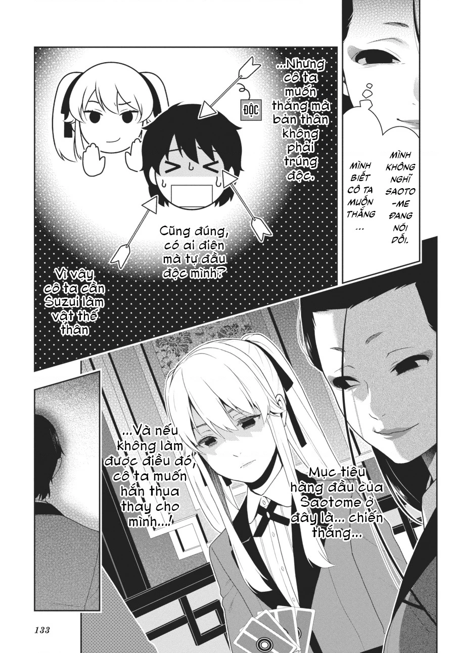 Kakegurui Chapter 41 - 40