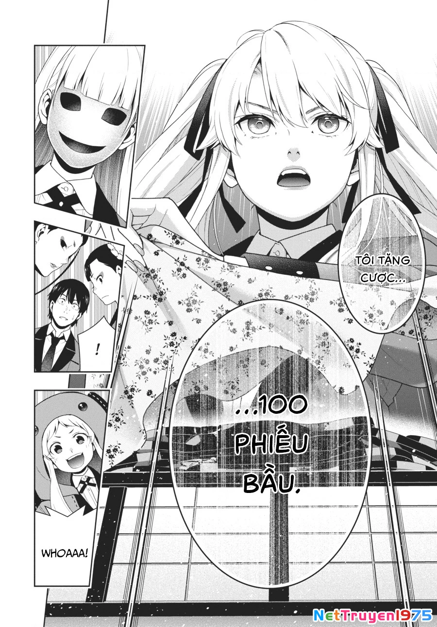 Kakegurui Chapter 41 - 43