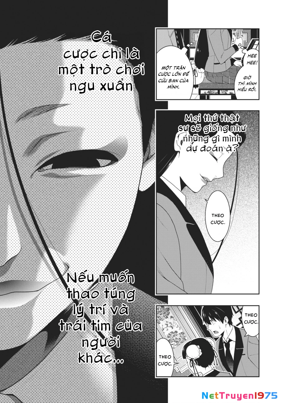 Kakegurui Chapter 41 - 44