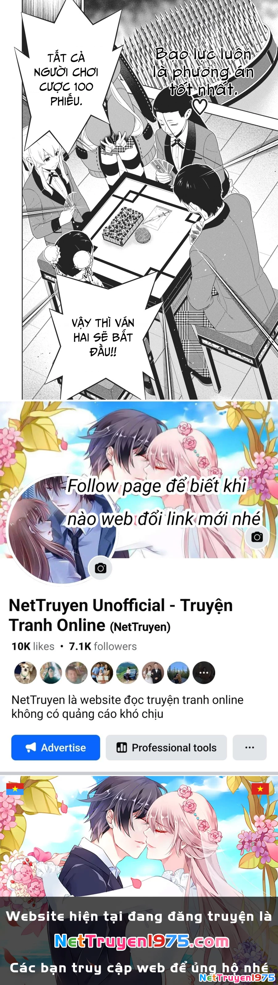 Kakegurui Chapter 41 - 45