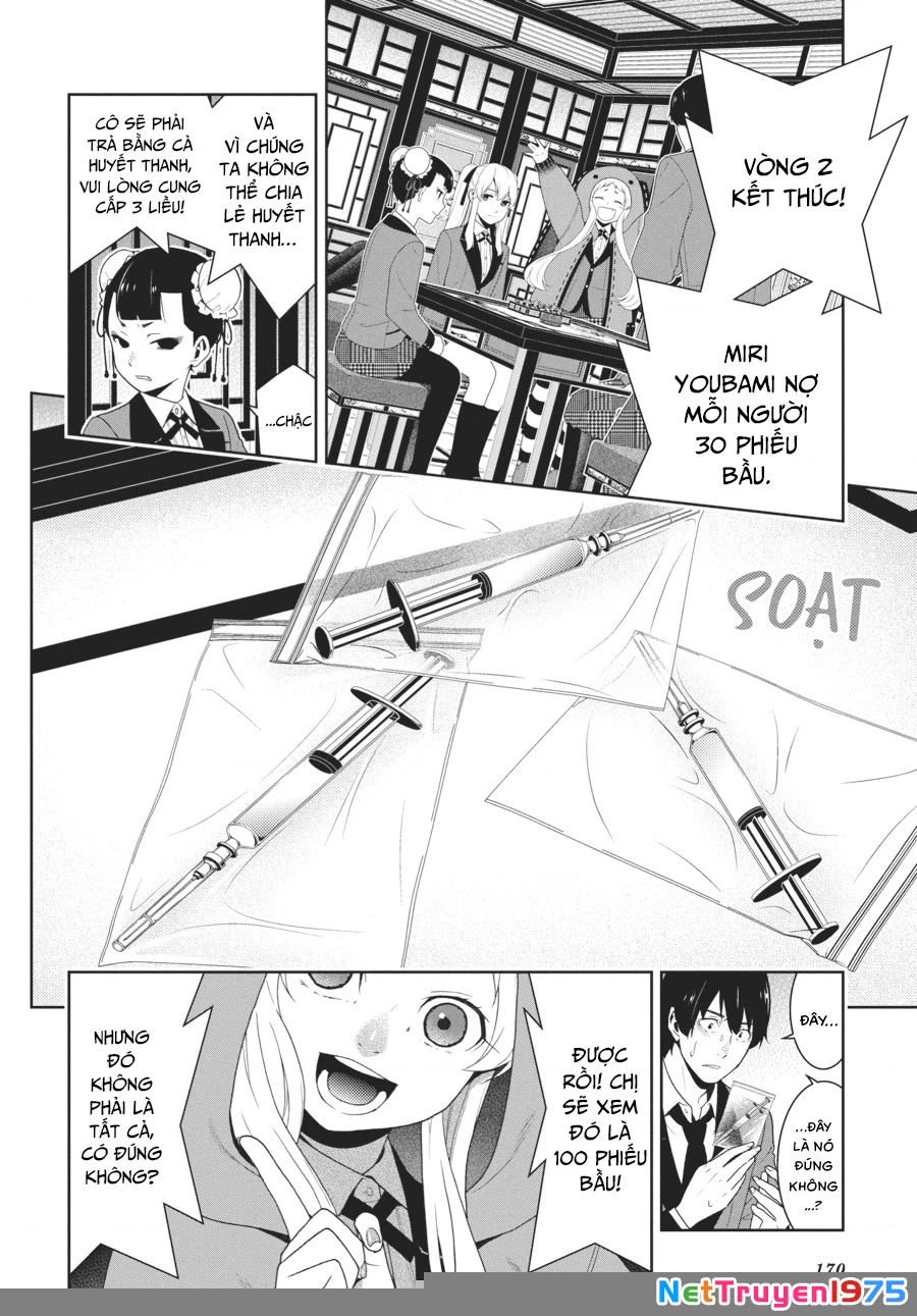 Kakegurui Chapter 42 - 32
