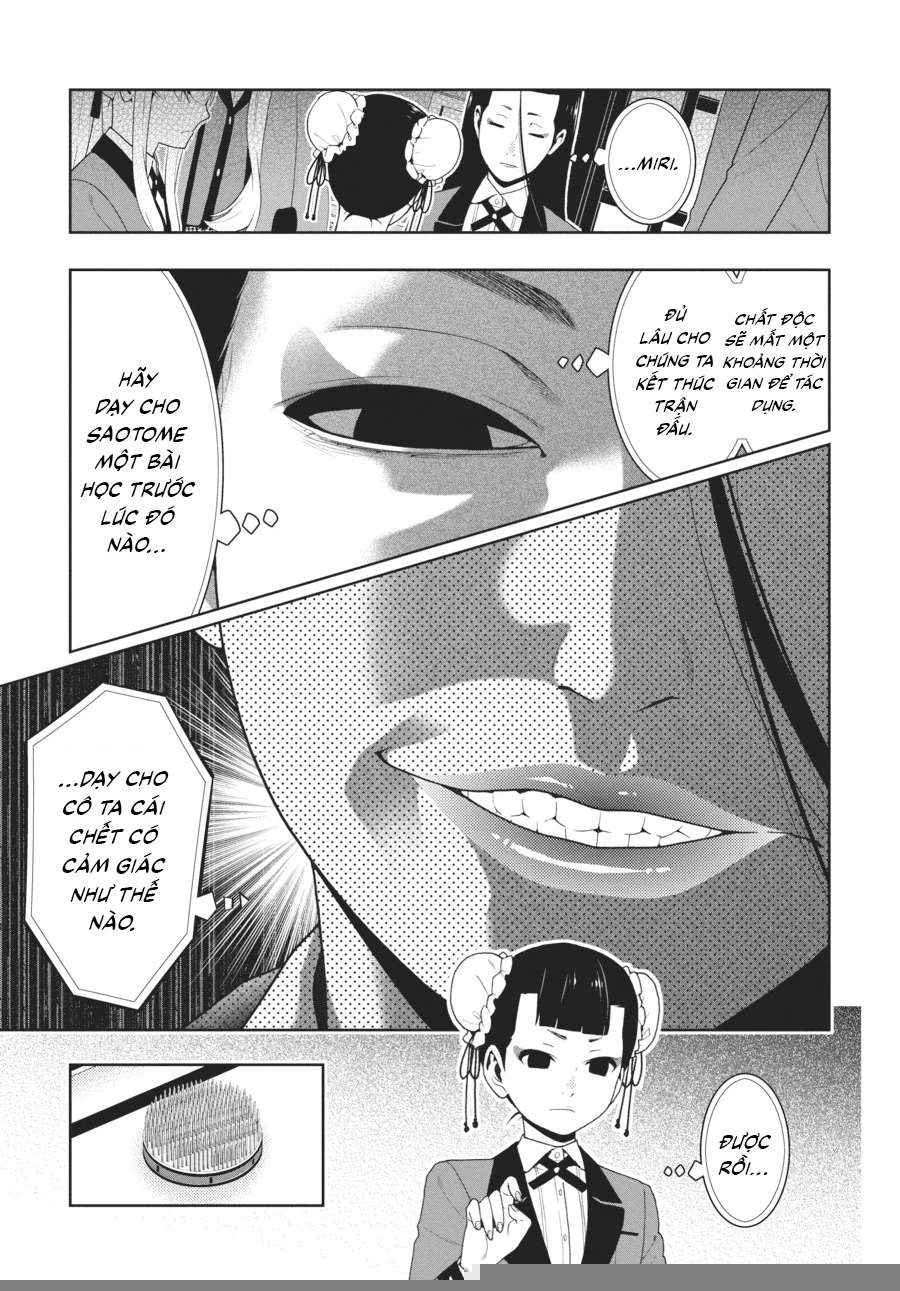 Kakegurui Chapter 42 - 35