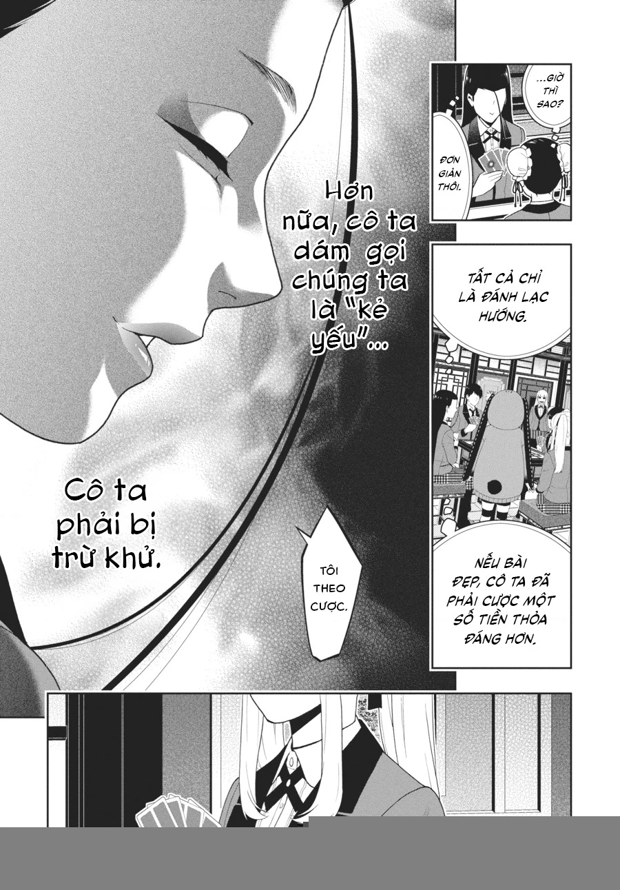 Kakegurui Chapter 42 - 43