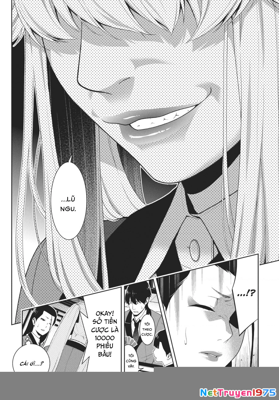 Kakegurui Chapter 42 - 44