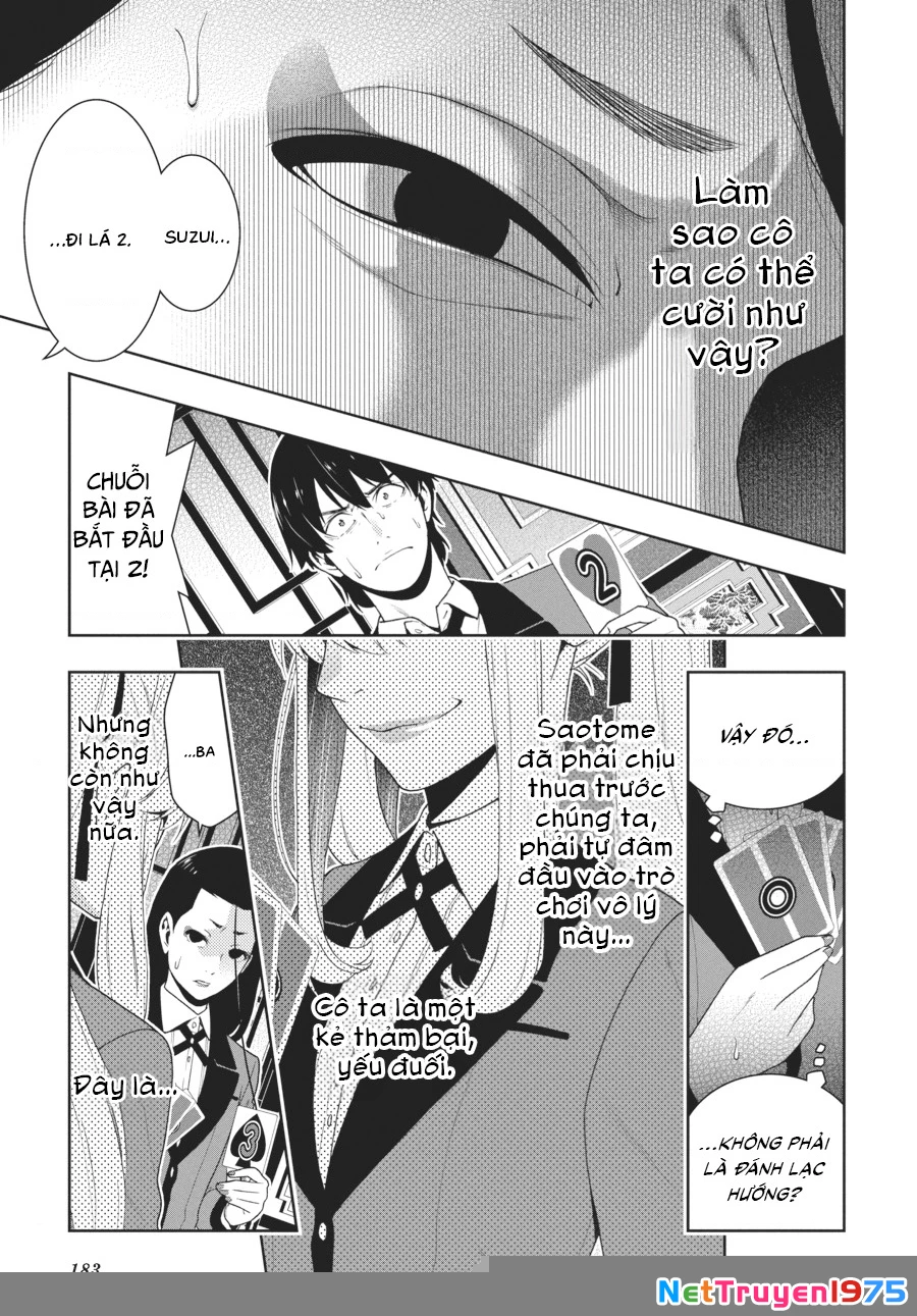 Kakegurui Chapter 42 - 45