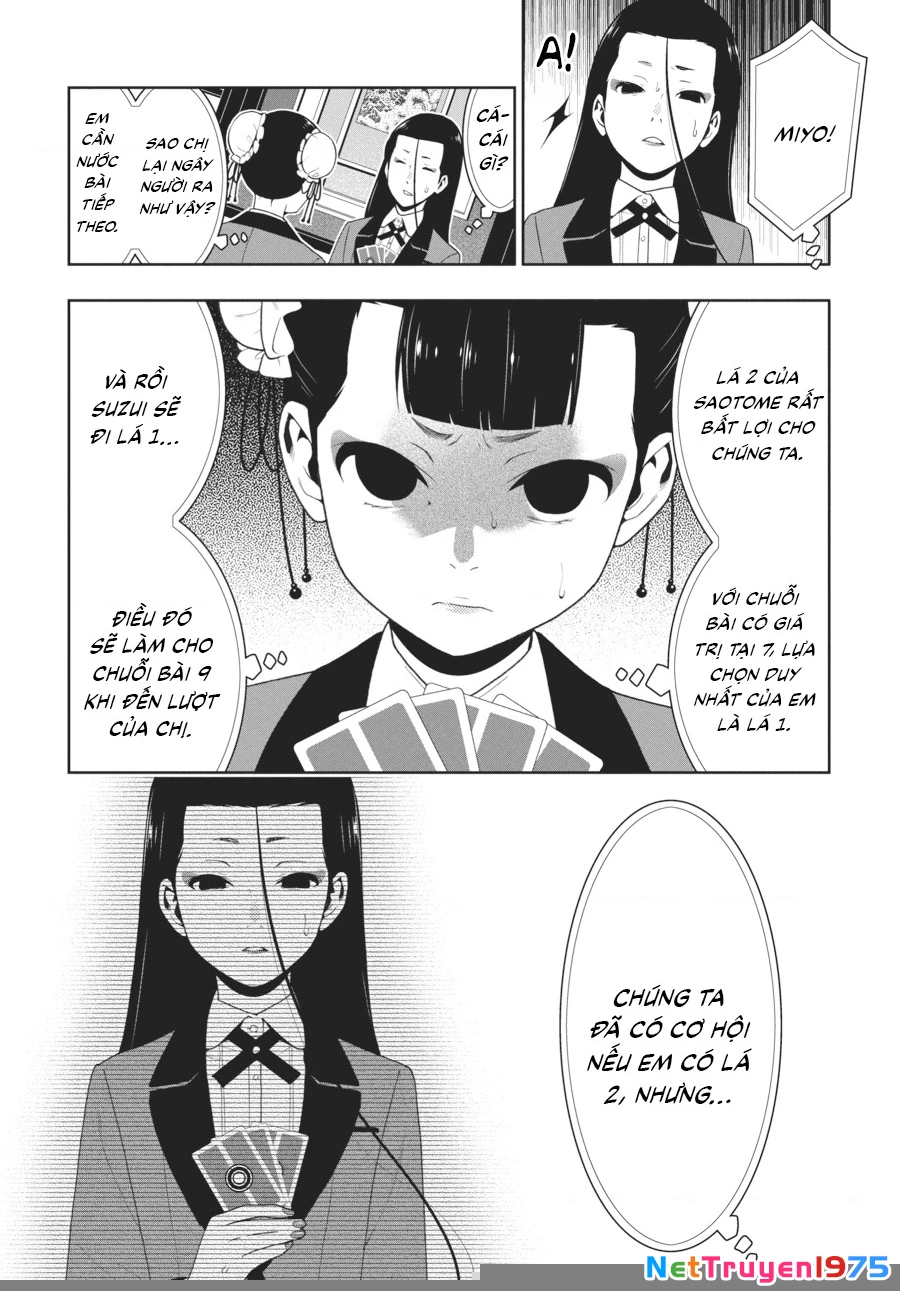 Kakegurui Chapter 42 - 47