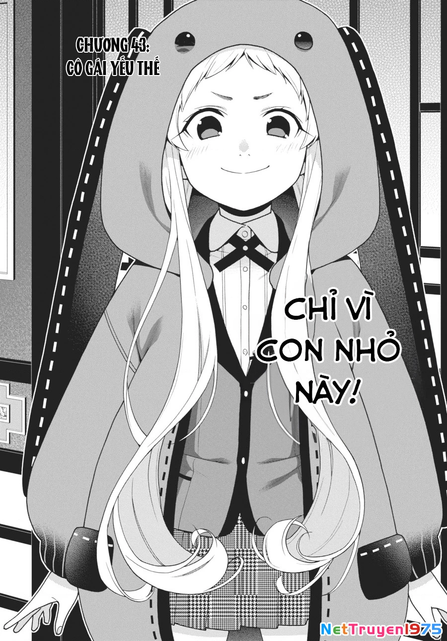 Kakegurui Chapter 43 - 3