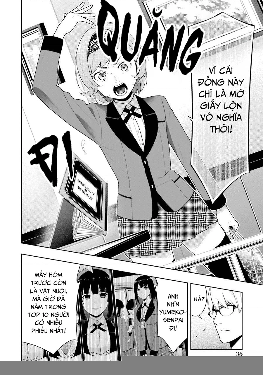 Kakegurui Chapter 45 - 11