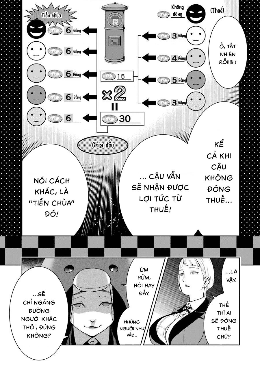 Kakegurui Chapter 45 - 42
