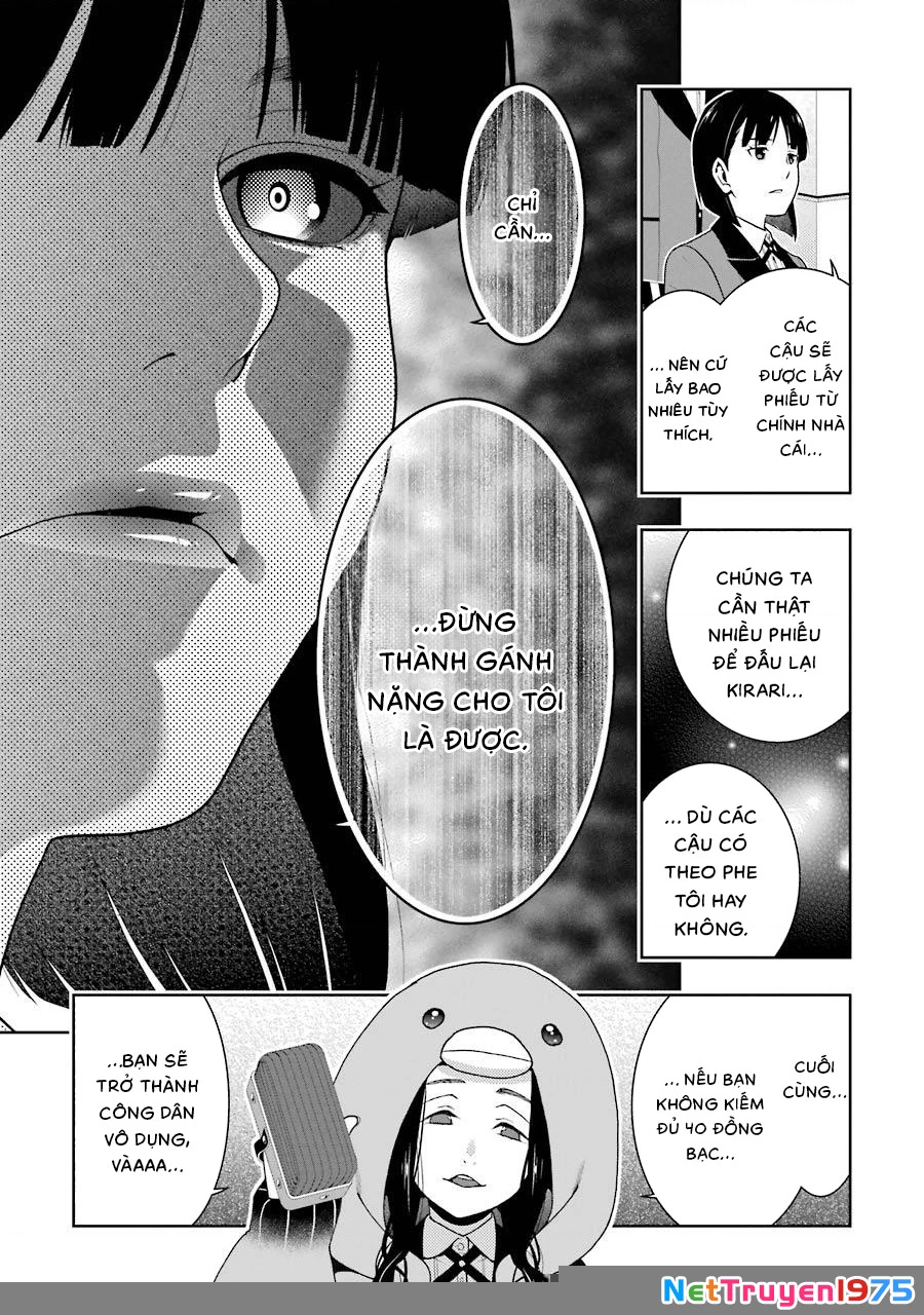 Kakegurui Chapter 45 - 46