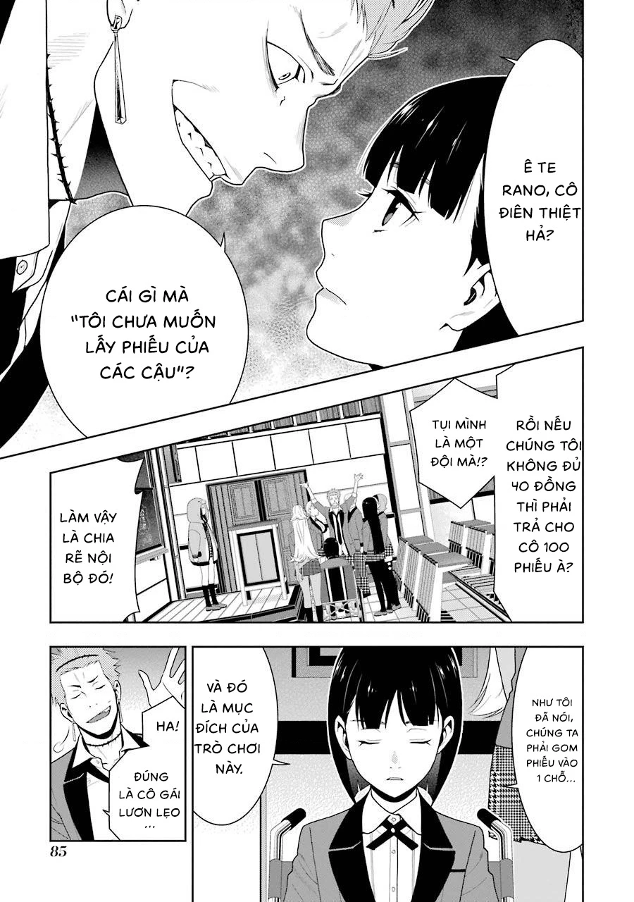 Kakegurui Chapter 46 - 12
