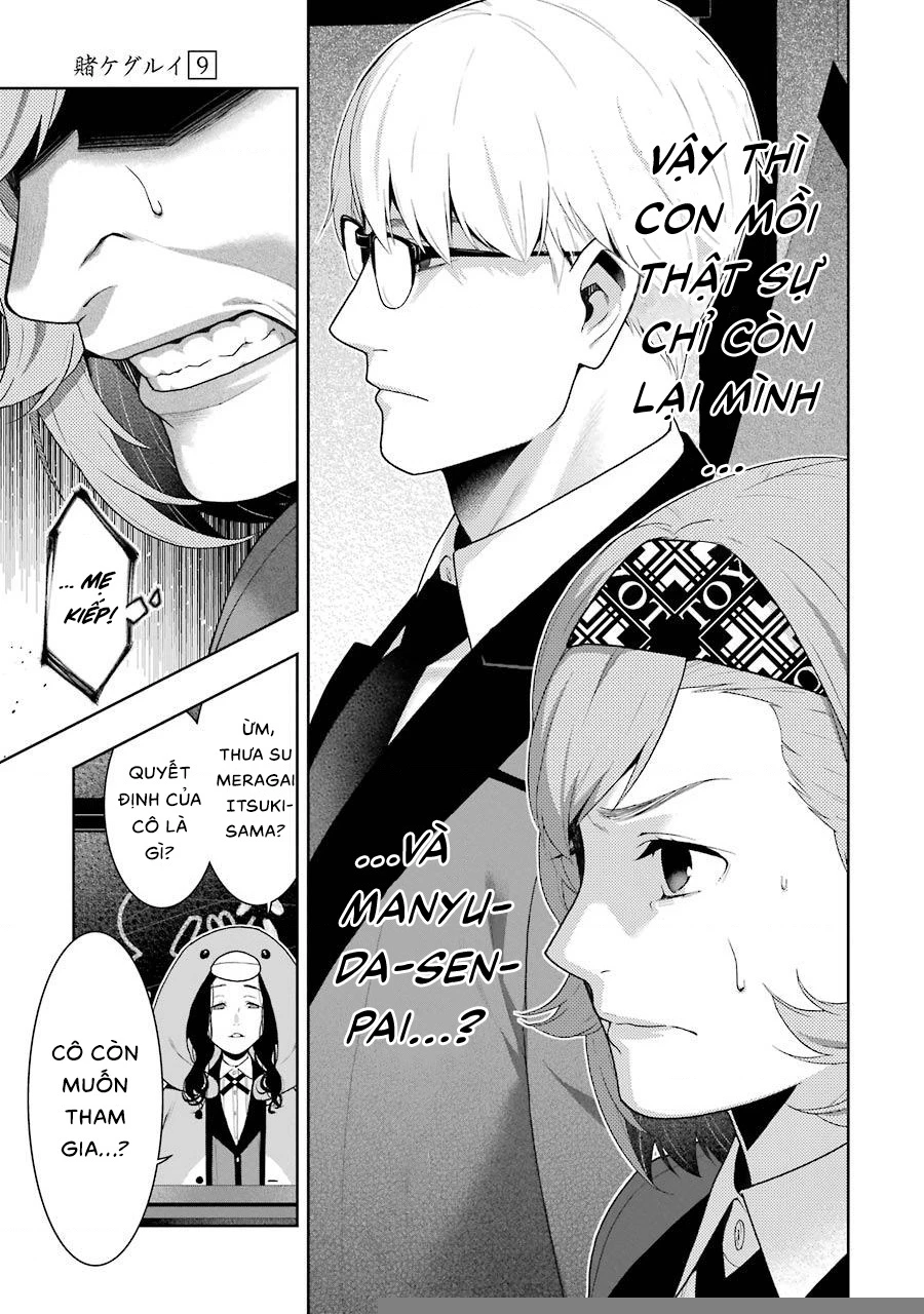 Kakegurui Chapter 46 - 16