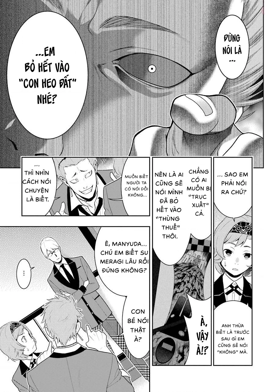 Kakegurui Chapter 46 - 36