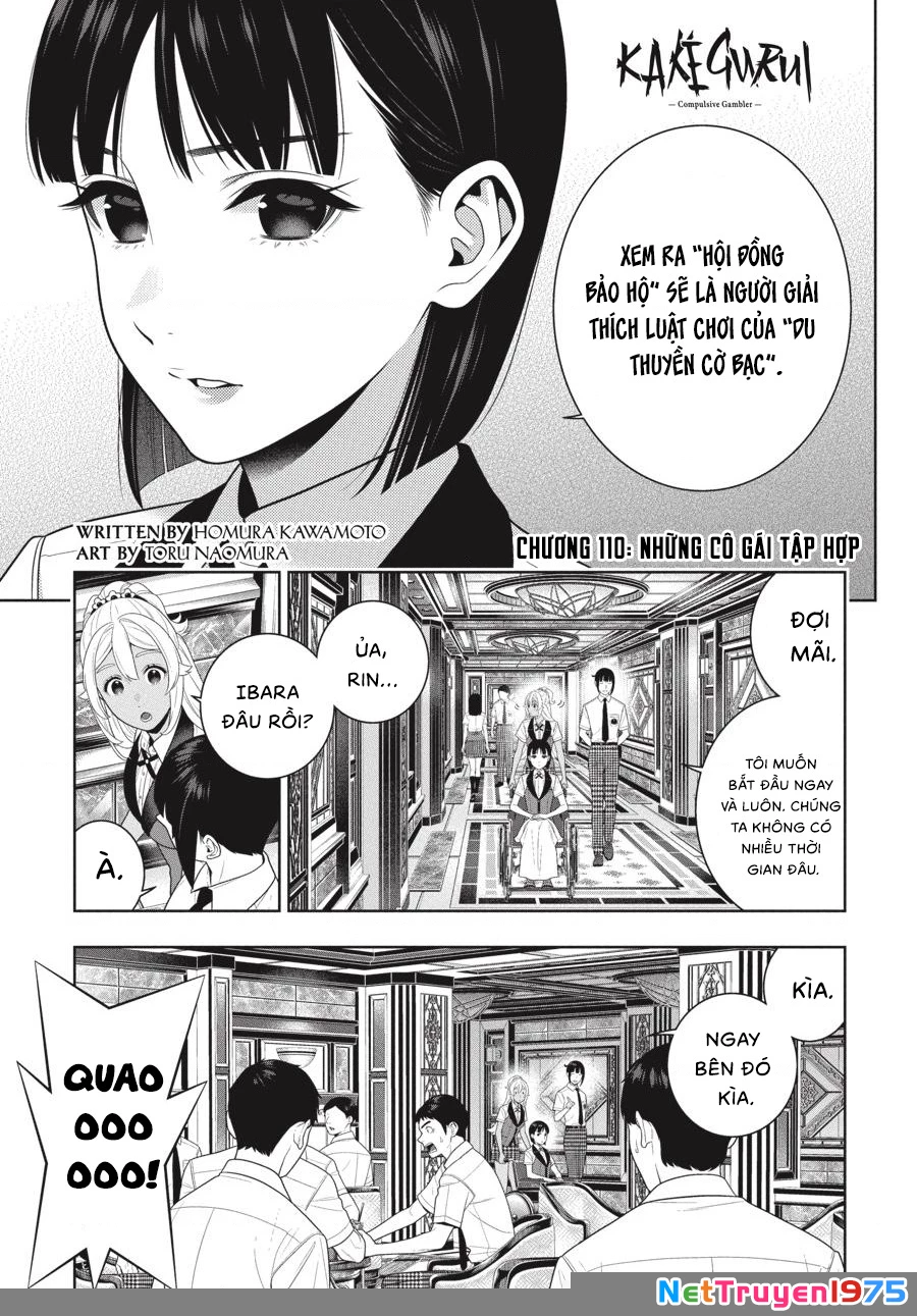 Kakegurui Chapter 110 - 3