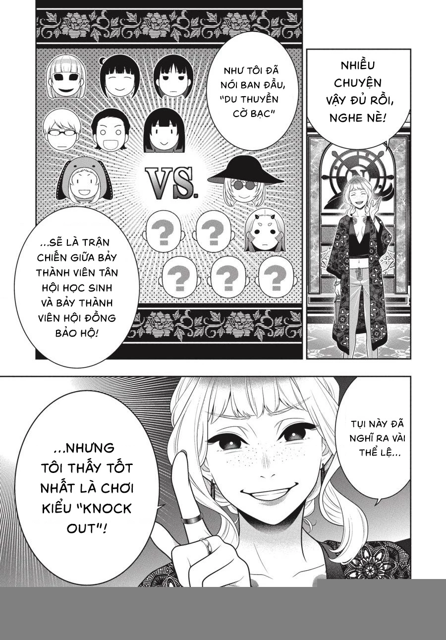 Kakegurui Chapter 110 - 22