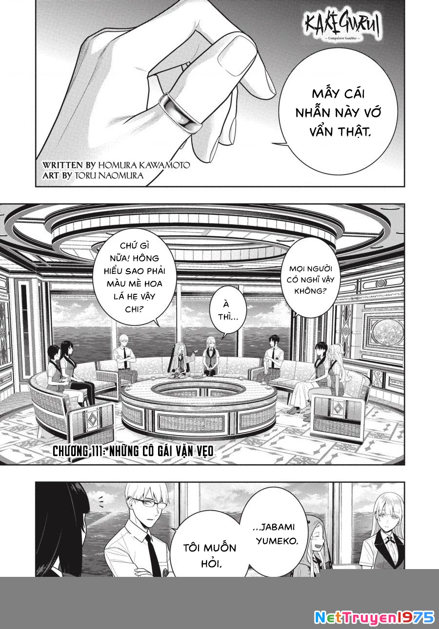 Kakegurui Chapter 111 - 3