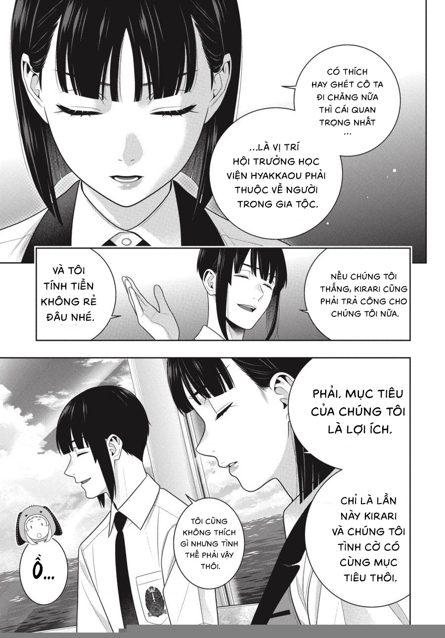 Kakegurui Chapter 111 - 9