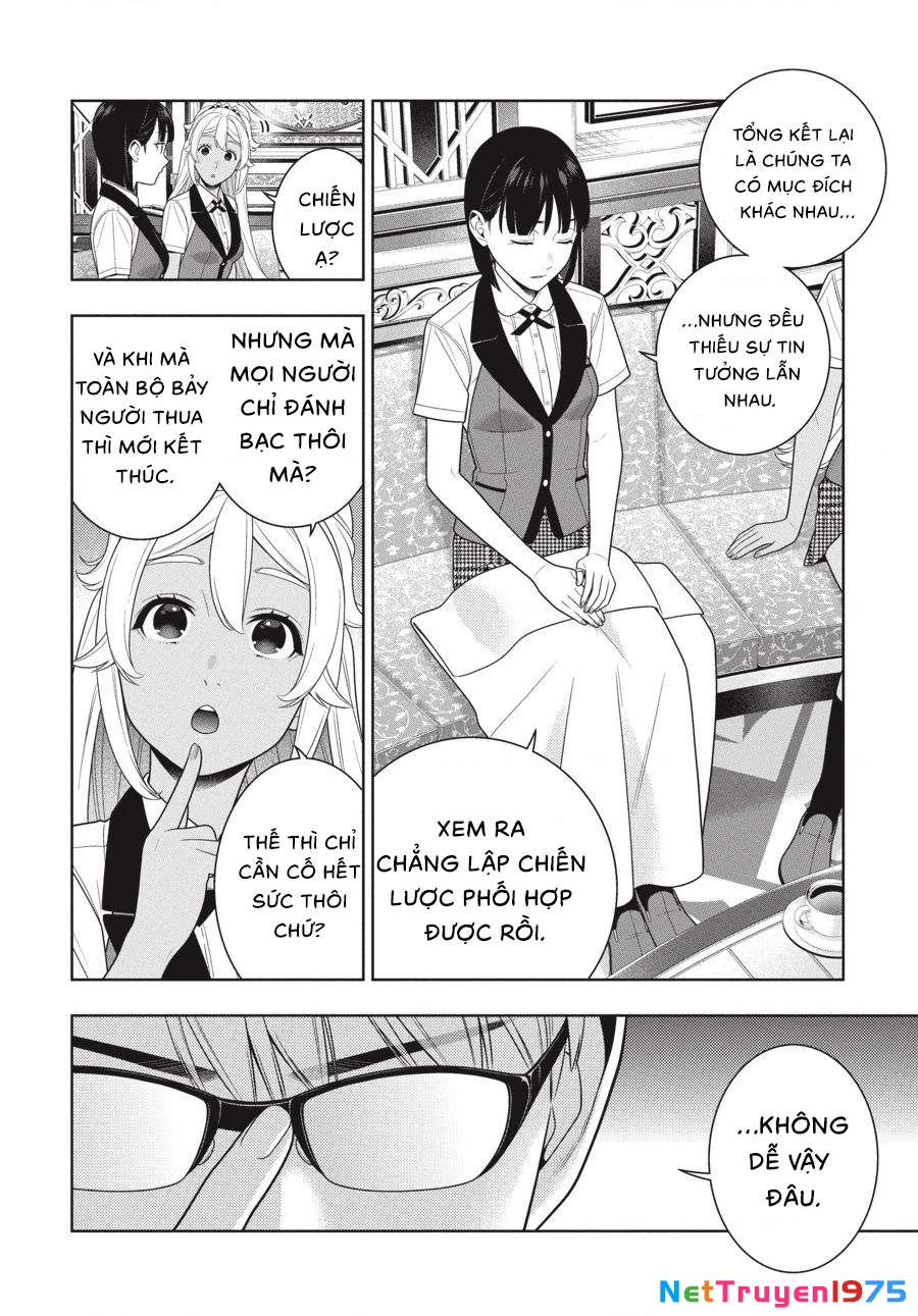 Kakegurui Chapter 111 - 12