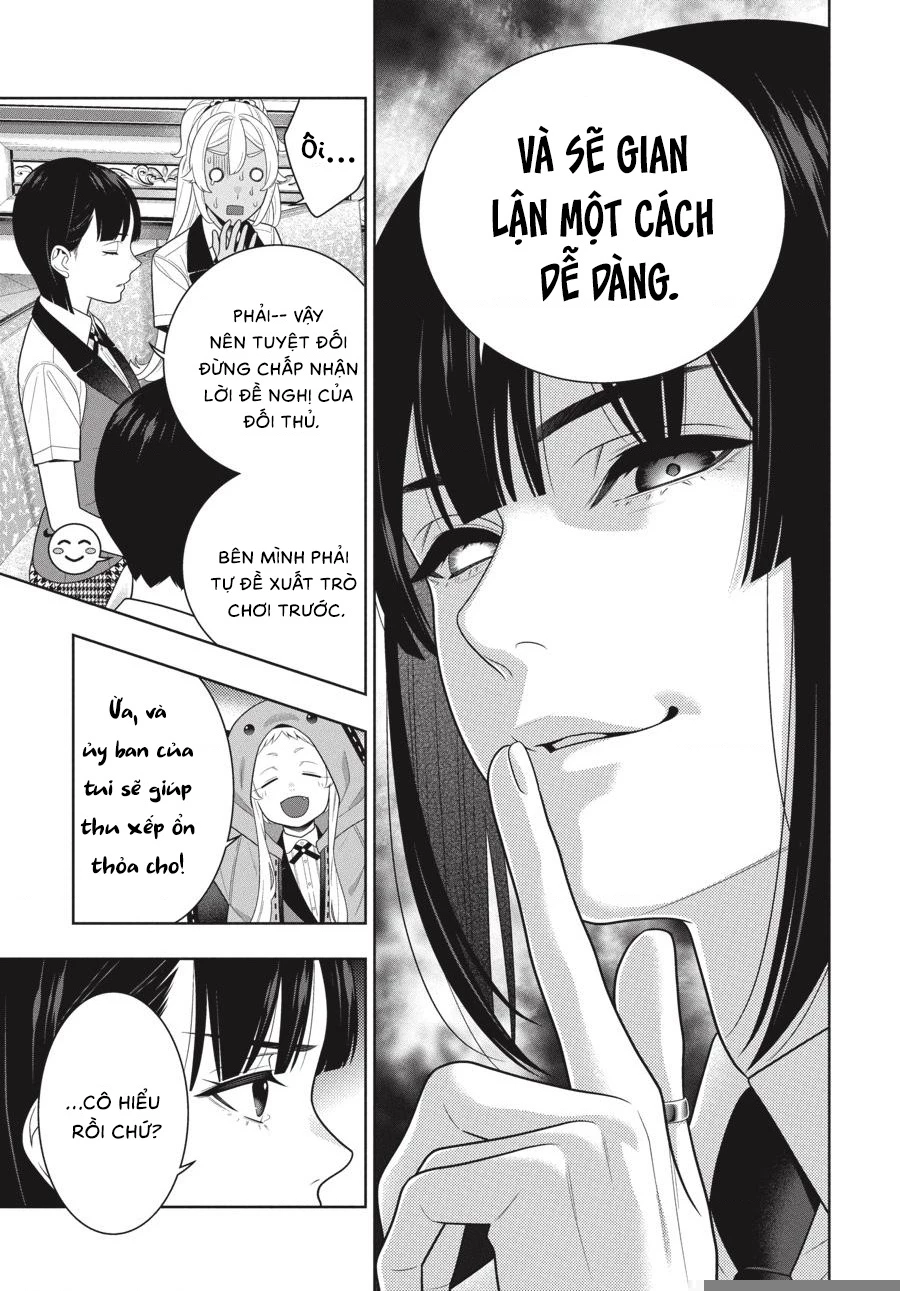 Kakegurui Chapter 111 - 15