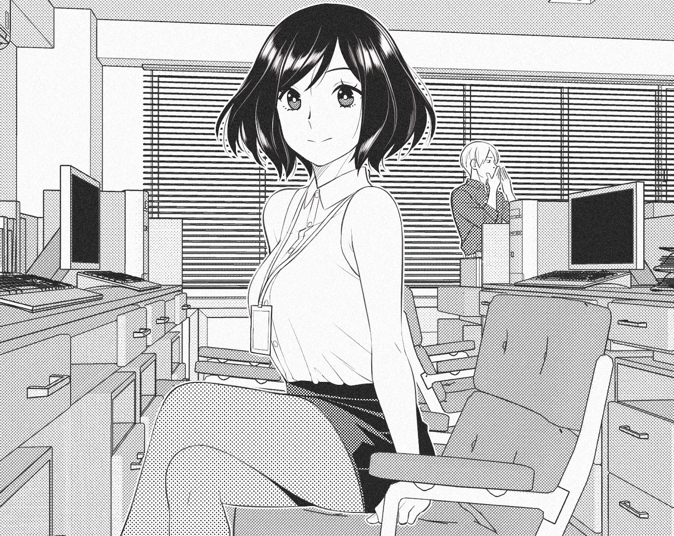 Akagi-san lúc nào cũng có mùi thơm Chapter 1 - Trang 2