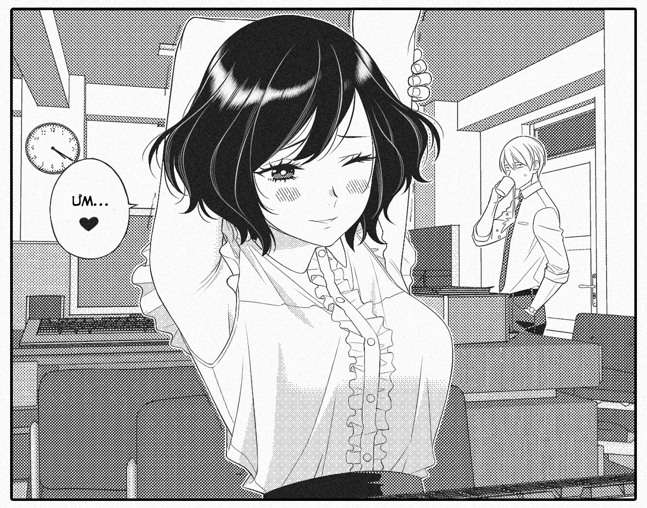 Akagi-san lúc nào cũng có mùi thơm Chapter 2 - Trang 2